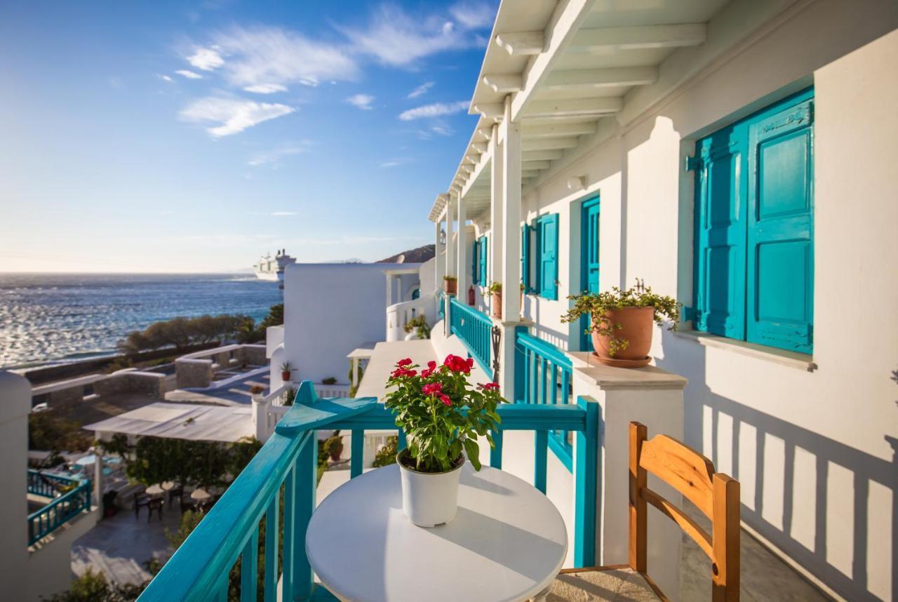 Pension Marias Bed & Breakfast Mykonos Town Exterior photo